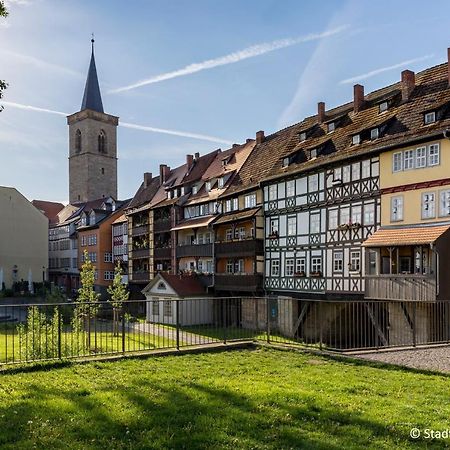 Ferienwohnung Zur Trolle Erfurt Ngoại thất bức ảnh